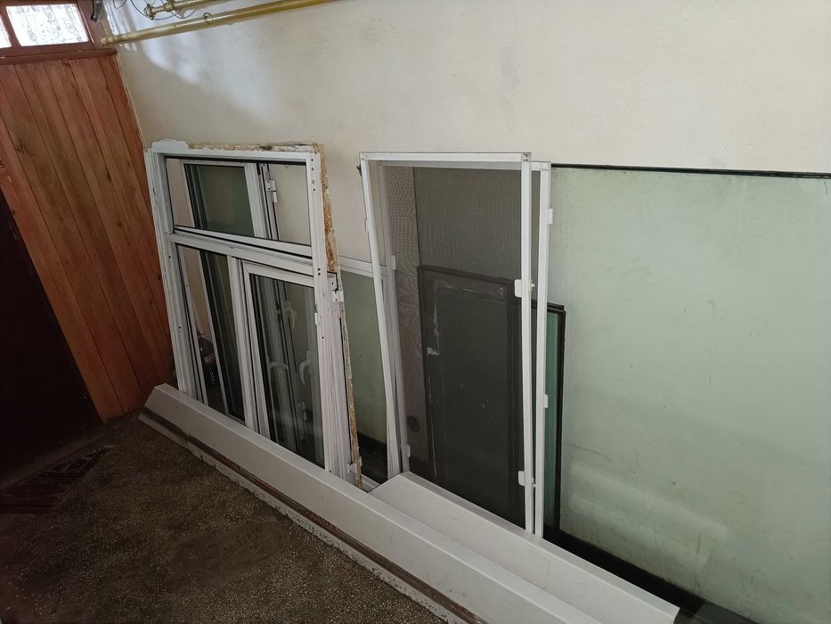 Profile pvc si geamuri termopan