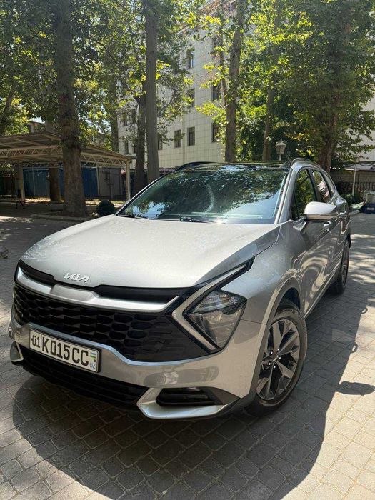 Kia Sportage 2022 | Полный привод (AWD)
