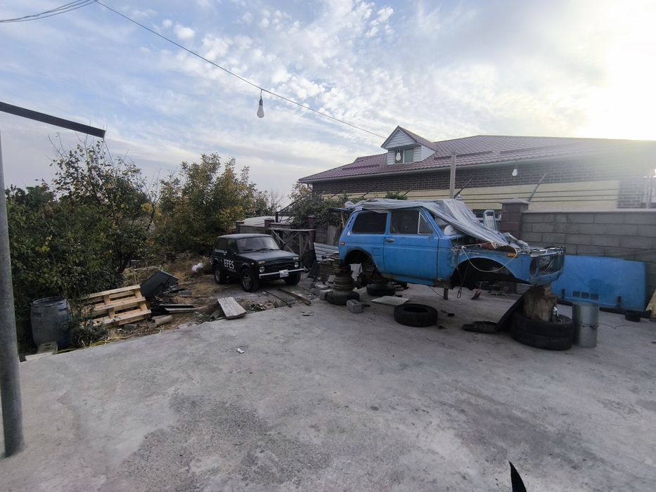 Продам ниву, проект