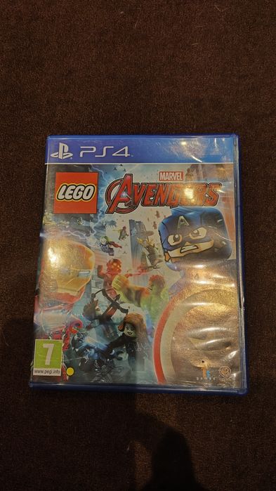 Lego marvel avengers ps 4