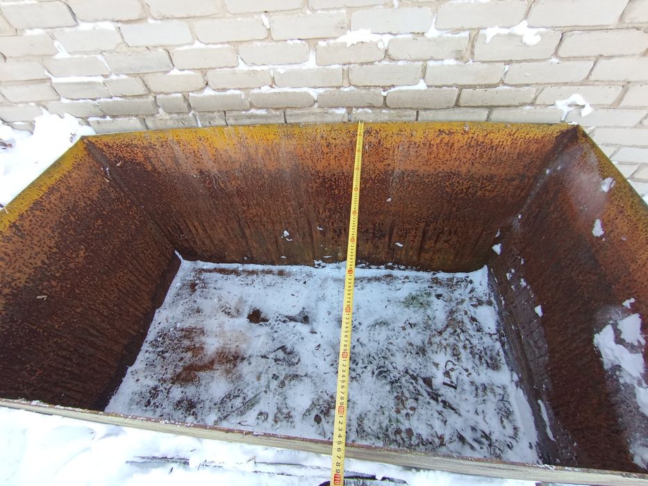 Емкость металлическая