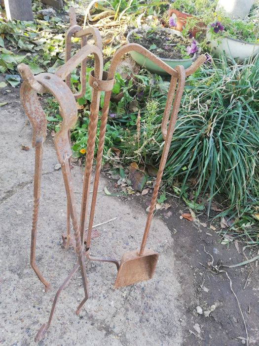 Продам камин под дрова, чугунный