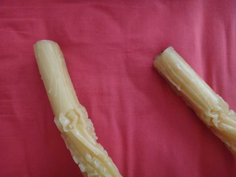 Сватбени свещи 2 броя