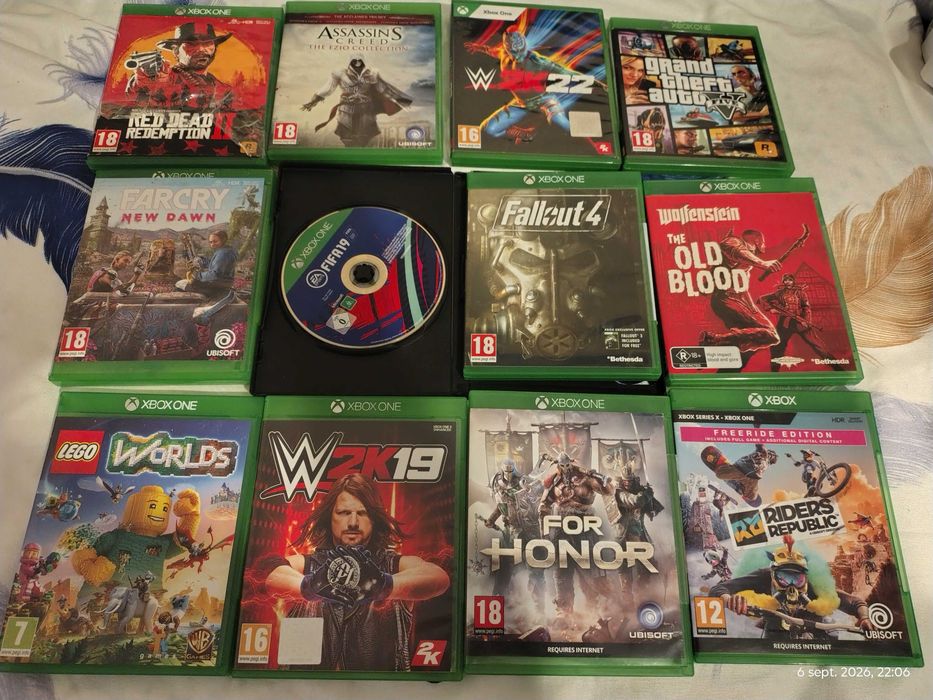 Jocuri xbox one series x