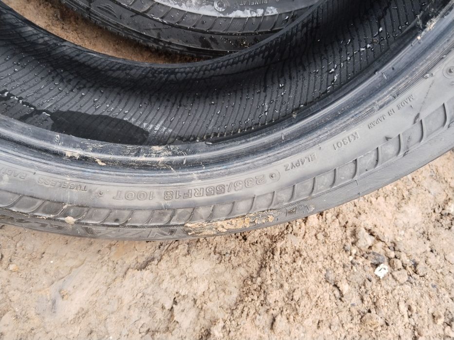 Шины летние  бу на кроссовер