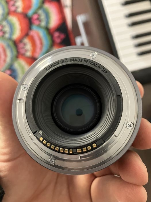 Canon RF 50mm F1.8 STM - Impecabil - La Cutie