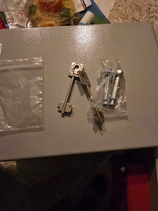 Огнеупорен сейф каса.