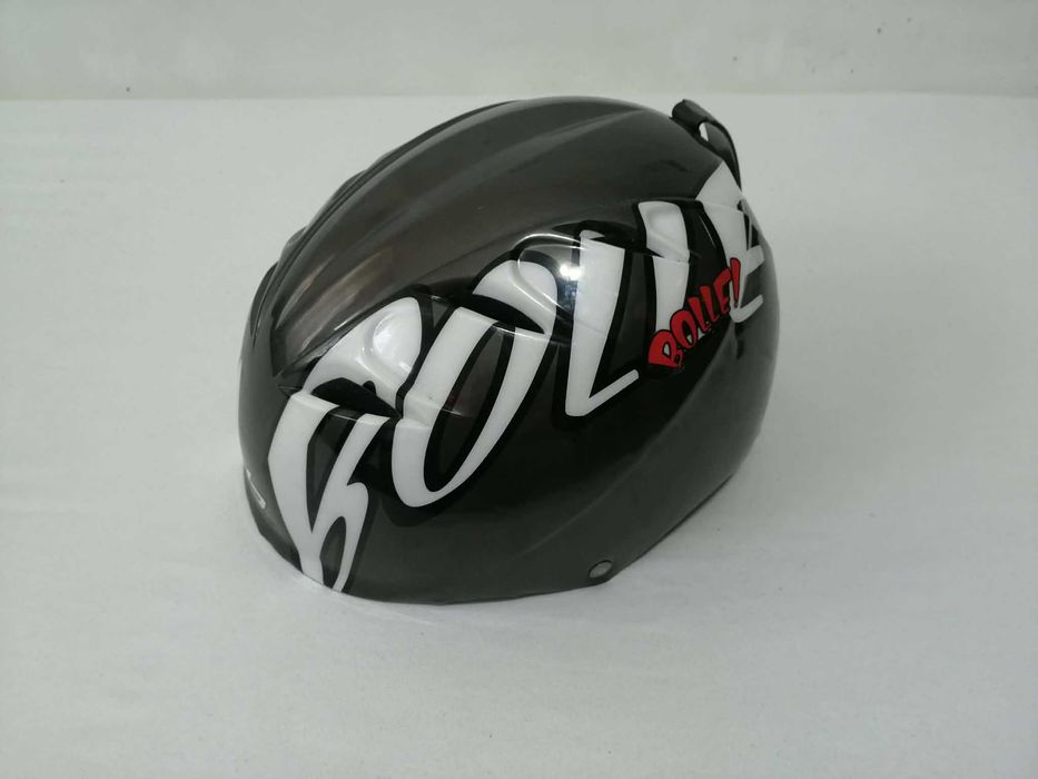 Детска ски каска Bollé Bolle сива с бял дизайн | Bollé Kids Ski Helmet Grey White Youth