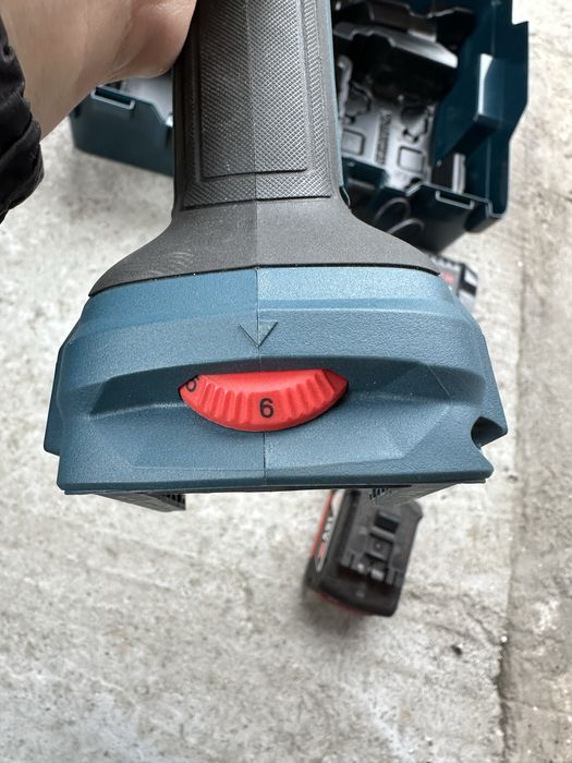 Bosch GWS 18V-11S с обороти 2025г.