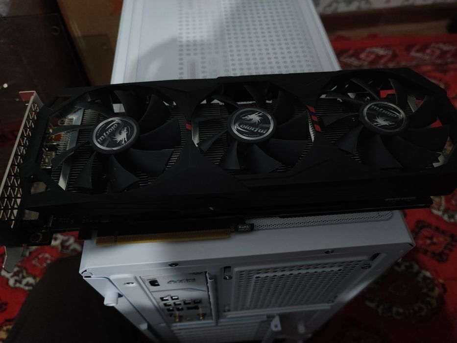 Видеокарта GTX 1660 6GB