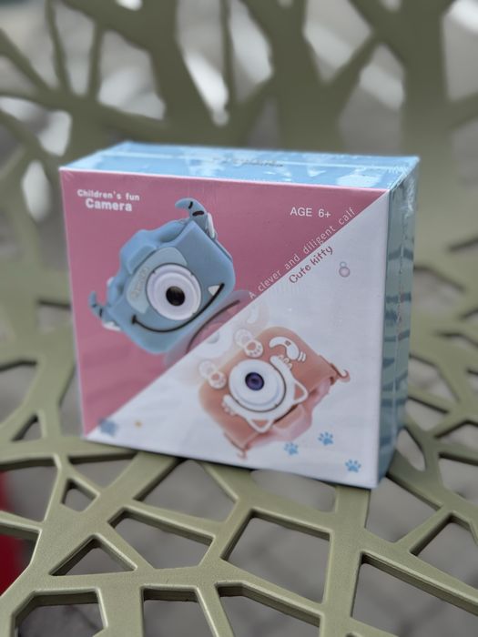 Camera interactiva foto copii, 64GB SD card 1080P HD, 48 milioane pixeli, 2.0 inch, 400mAh