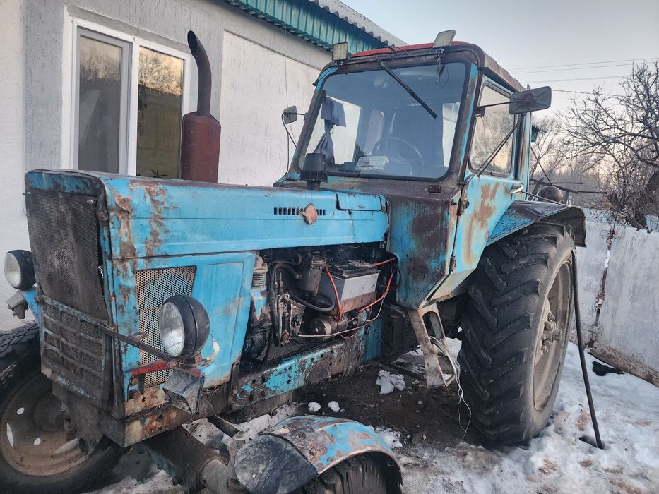 Трактор мтз 80 жағдайы жаксы