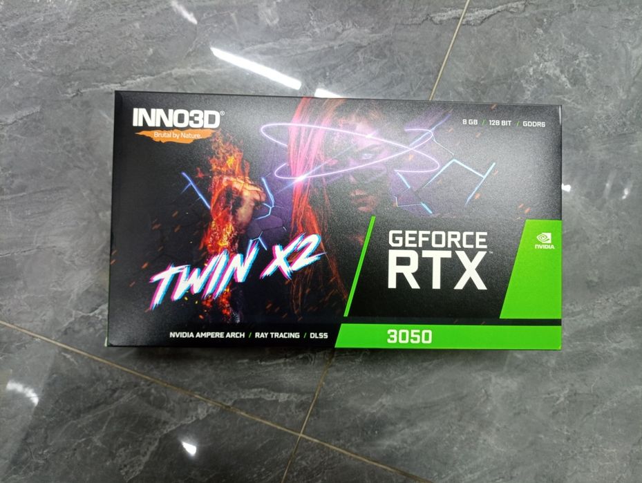 Видеокарта Inno3D GeForce RTX3050