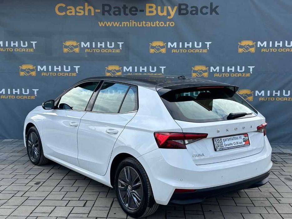 Skoda Fabia 1.0 Benzina (95 CP) 2023 Euro 6 | Rate fixe | Garantie