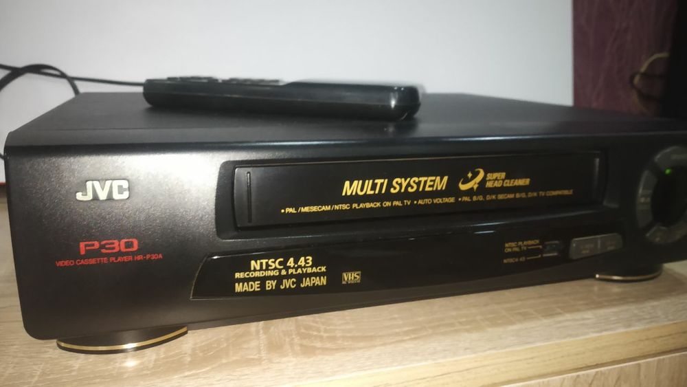 Продам JVC видеомагнитофон