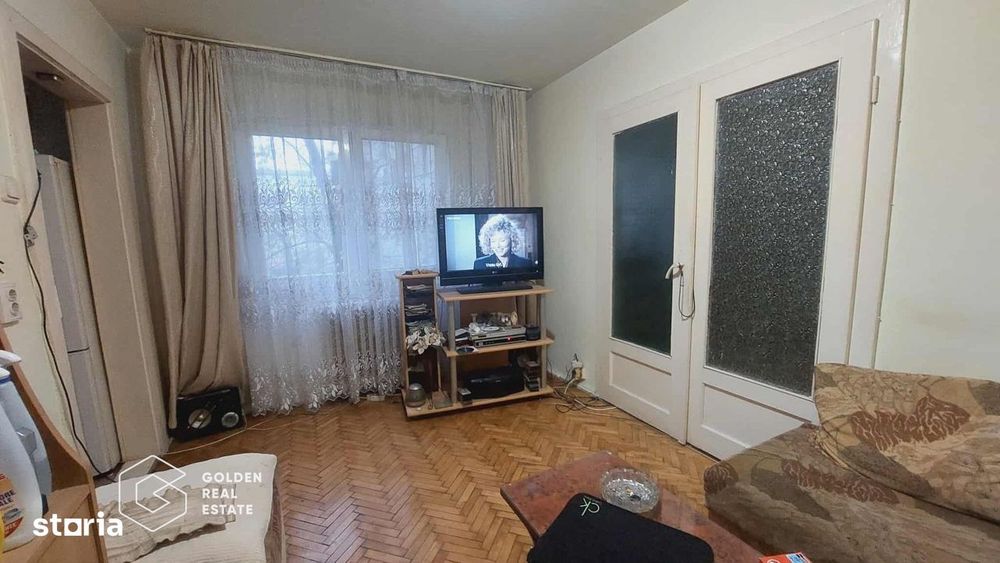 Apartament 3 camere, etaj 1, 42 mp, zona Piața Doina — fotografia 1