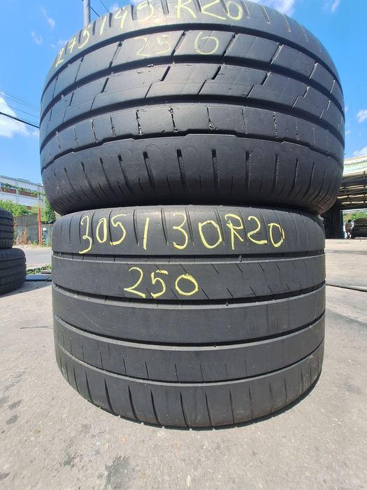 Cate 1x anv vara 305/30r20 Michelin și 275/45r20 Hankook rft Montaj Gratuit