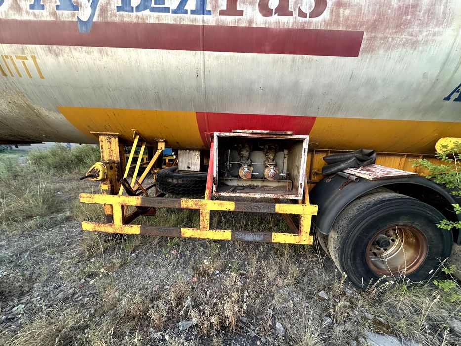 Газовоз в отличном состоянии