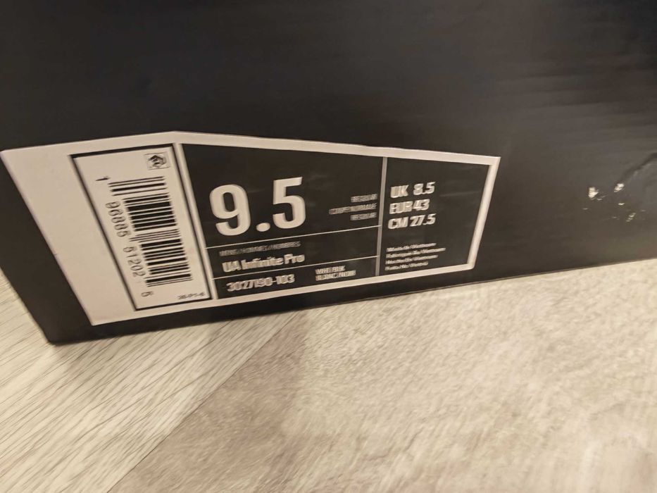 Маратонки under armour 43