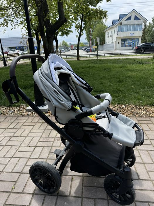 Carucior Krausman Grey 3in1