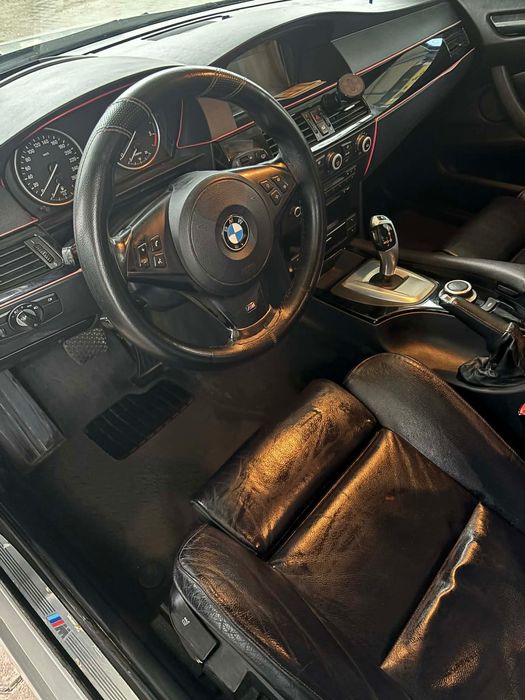 BMW E60 525 facelift 3.0 197cp