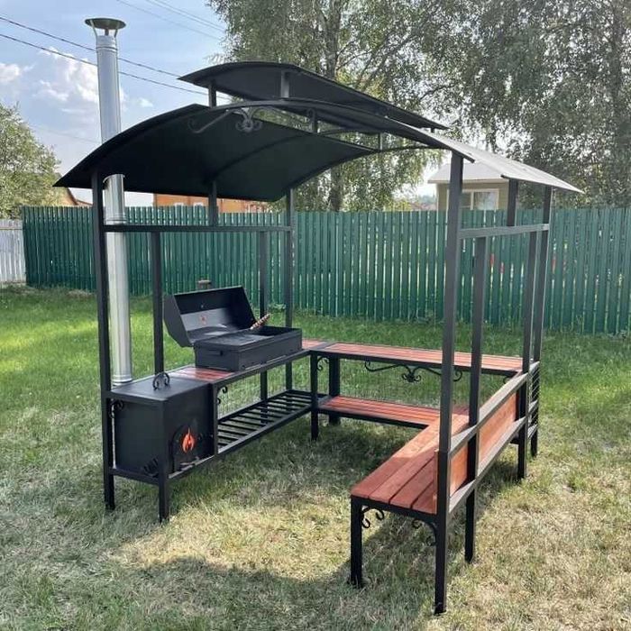 Мангальные зоны под ключ