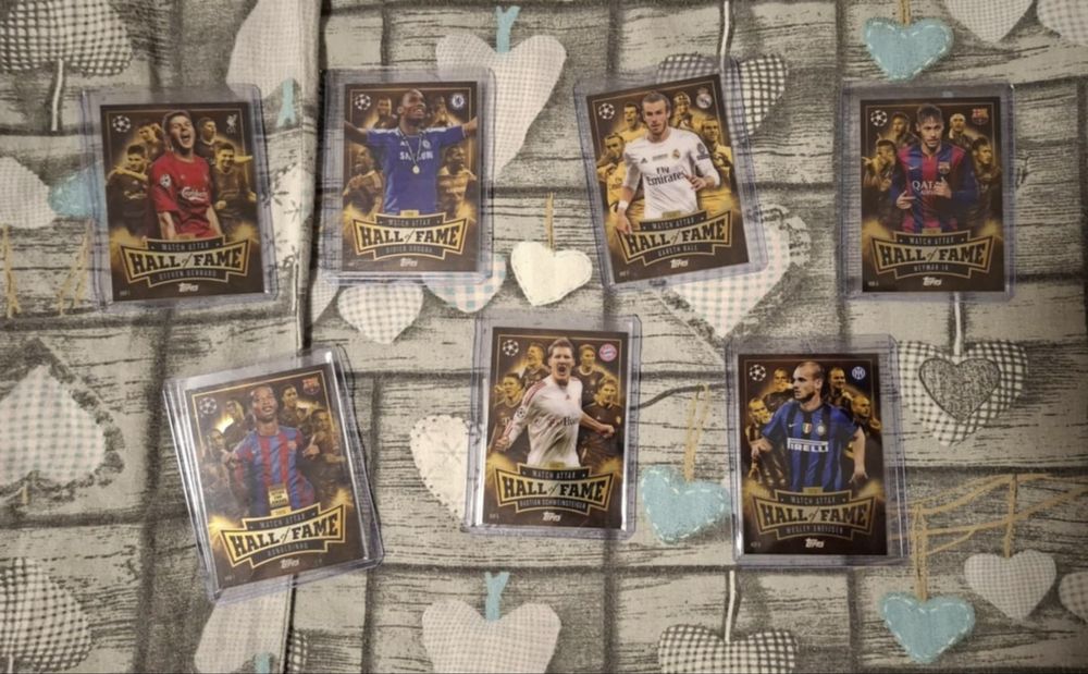 футболни карти мач аттакс 2025