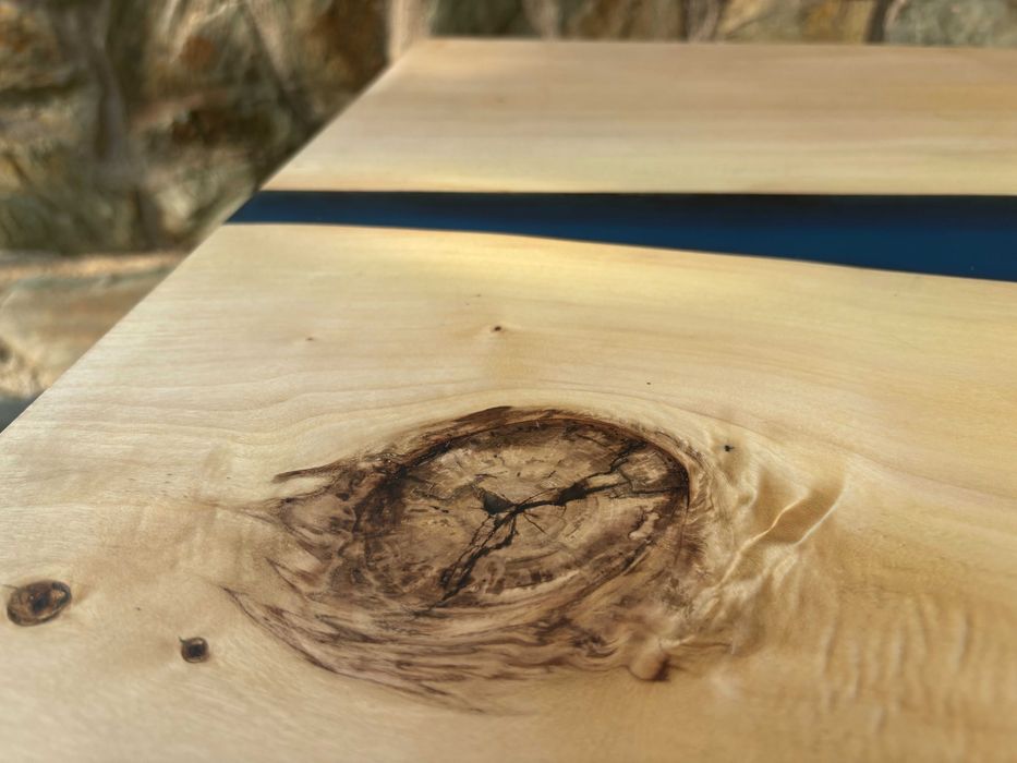 маса от епоксидна смола и топола