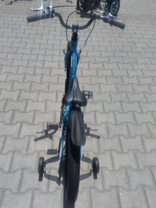 X Детски алуминиев велосипед 20" SPECIAL син