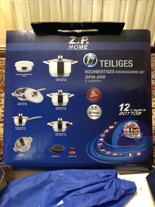 Set vase de gatit Z.P. Home-Pot trimite poze pentru cine este int.