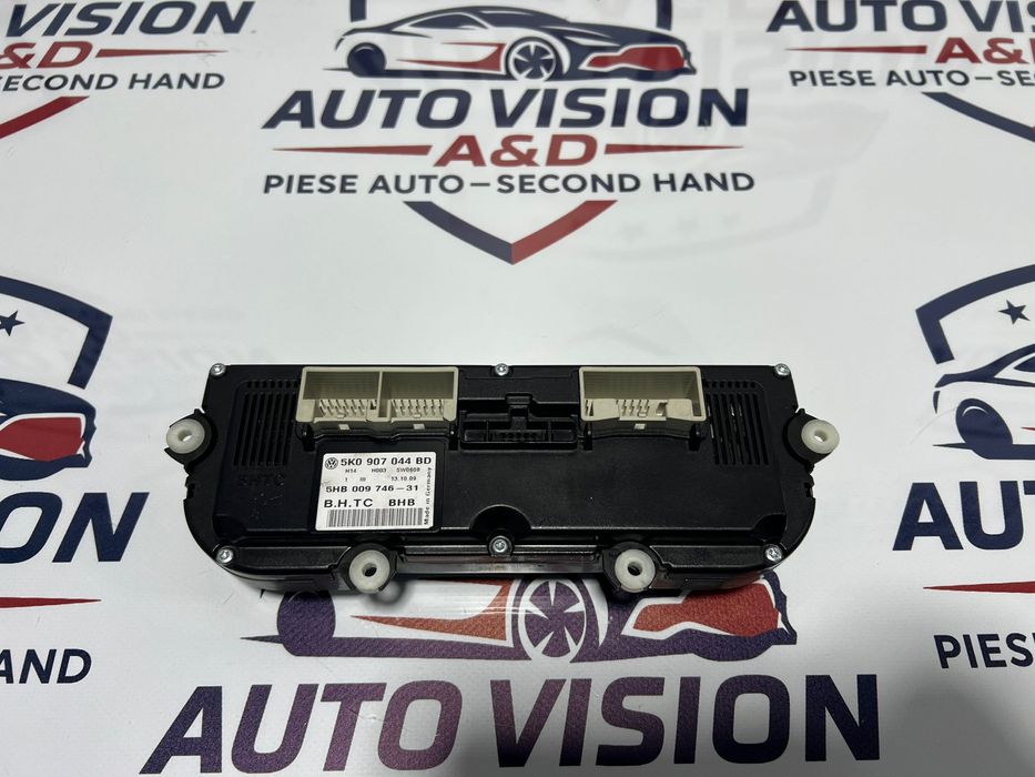 Panou Clima/Climatronic Aer Vw Golf 6 Tiguan Caddy Eos Touran