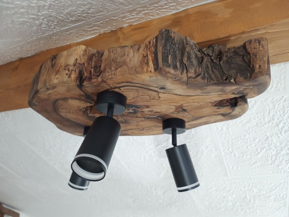 Лампа / полилей ръчна изработка