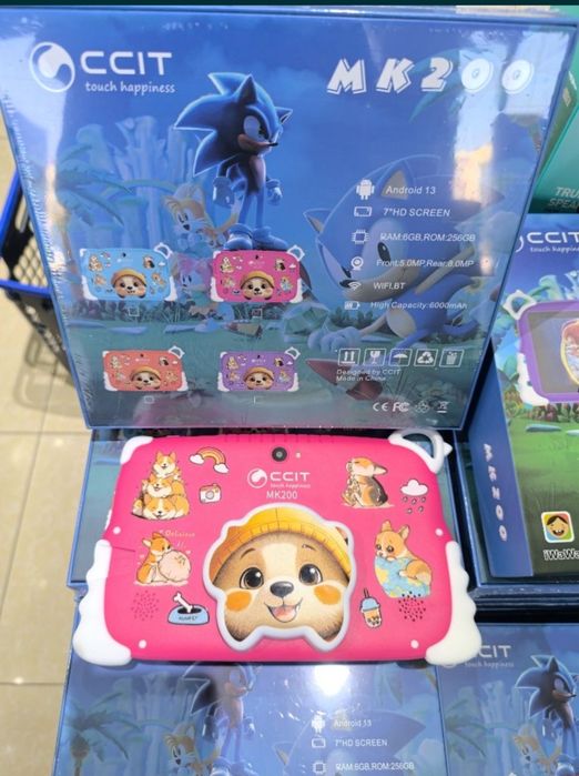 Planshet detskiy MK200 Детский планшет Bolalar plansheti