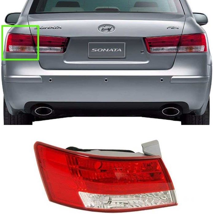 Задний фонарь фонари фара Hyundai Sonata 04-07 соната