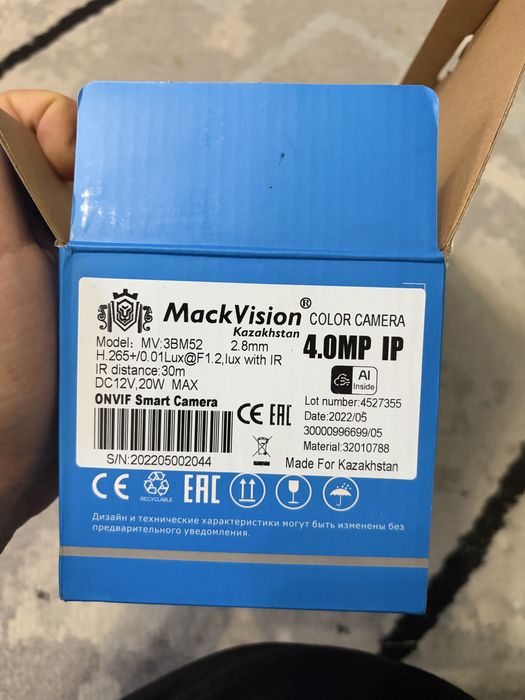 камера видеонаблюдения Mack Vision