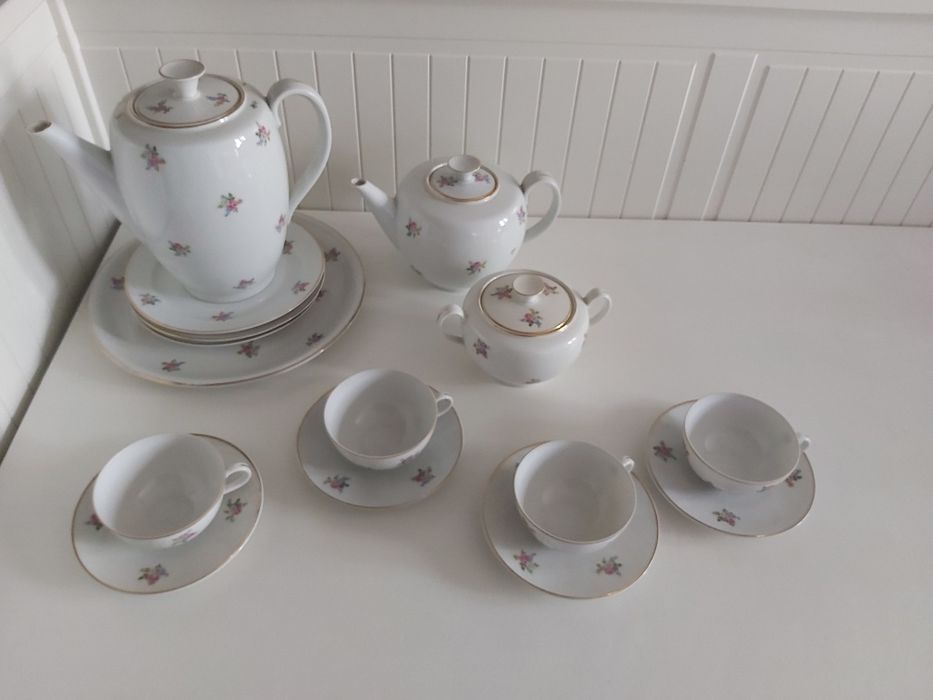 сервиз чайный винтаж