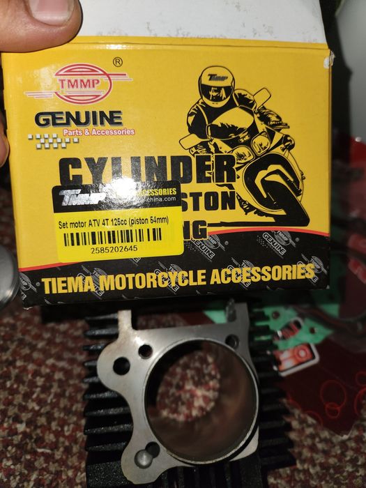 Set nou plus garnituri noi 125cc