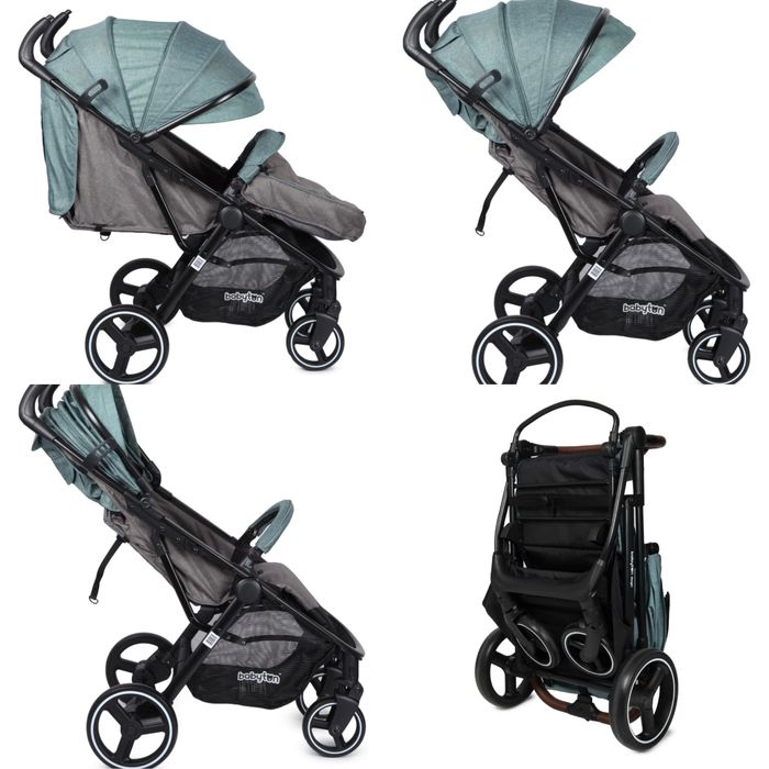 Детская прогулочная коляска