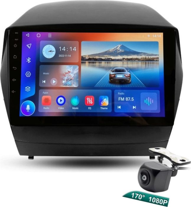 Хендай туксон андроид магнитола