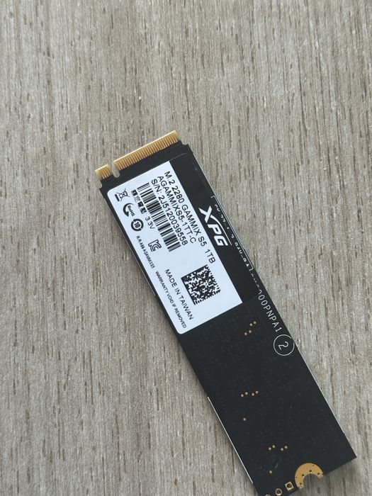 Накопитель памяти Ssd 1tb x pc
