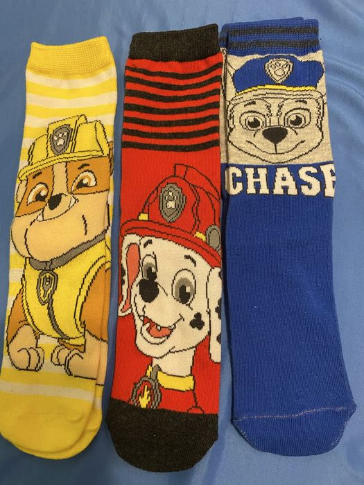 Детски чорапи Пес патрул 31-34