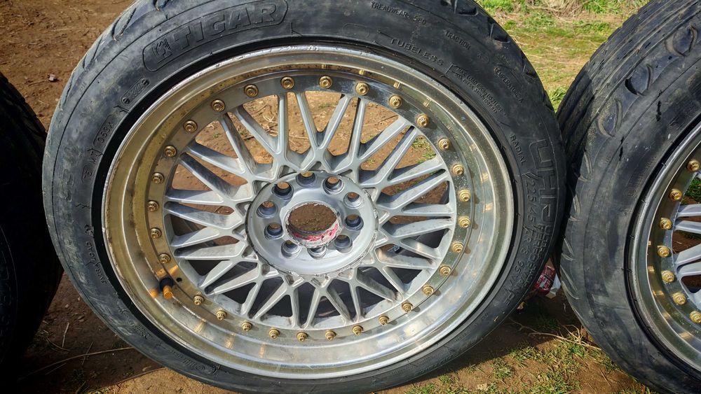 Джанти BBS 5x112x18 5x120x18 с гуми