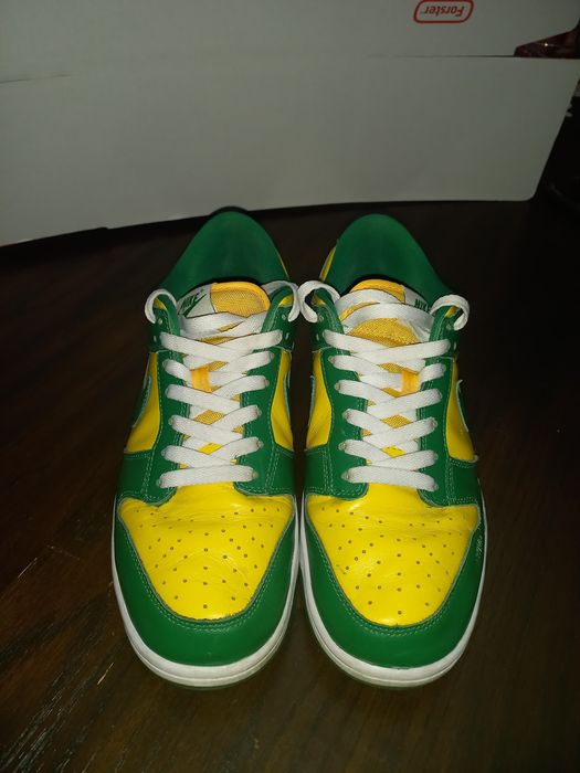 Nike Dunk Low Brazil