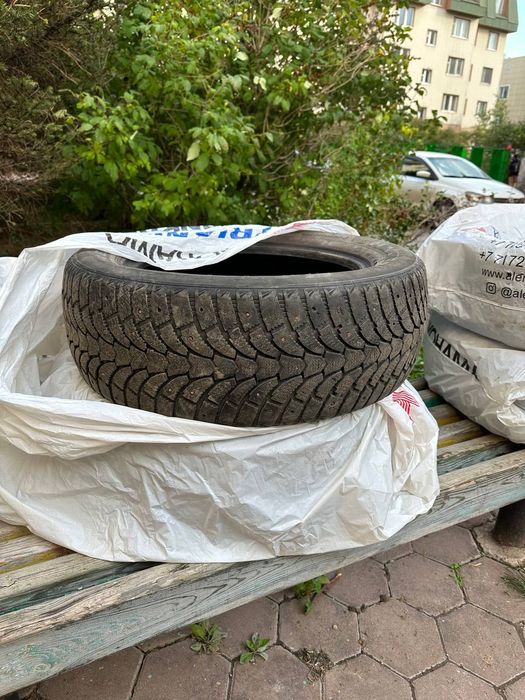 Зимние шины размер 215/60/16