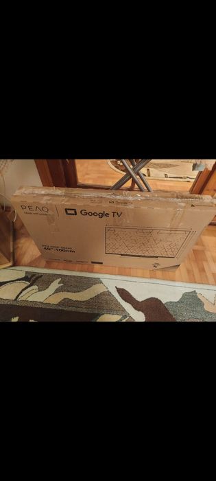 Vând Tv smart-plasmă nou .(Accept orice test la fața locului)