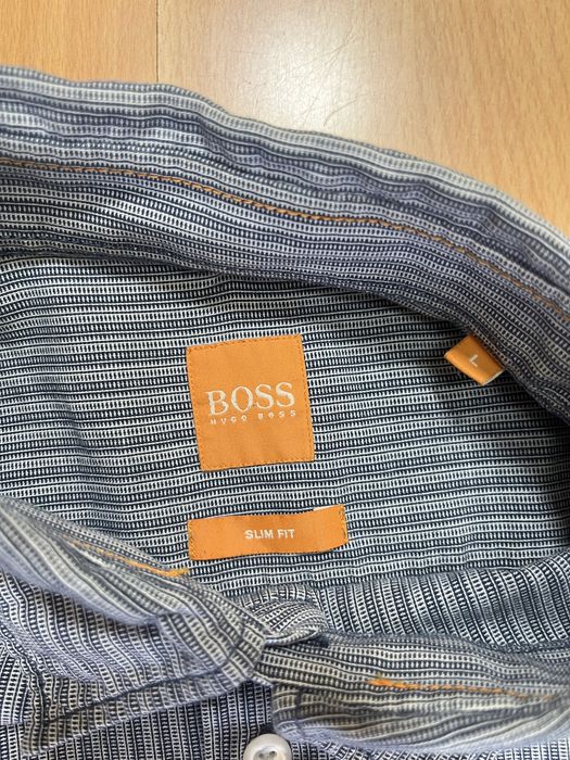 Hugo Boss EnameE_1 мъжка риза M-L