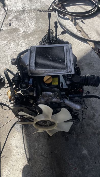 Двигатель NISSAN TD27