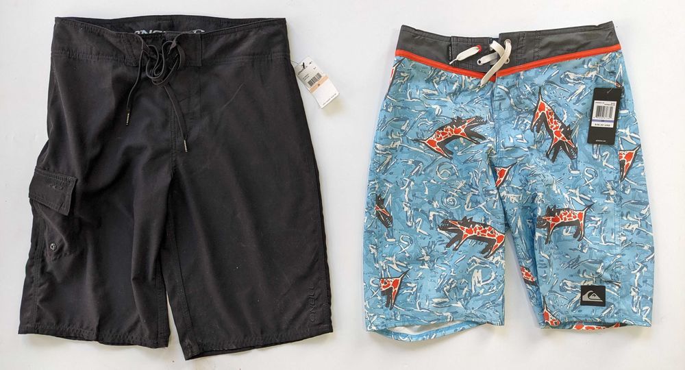 Чисто нови Quicksilver,O'Neill,Hurley тийнейджърски бански от Сащ