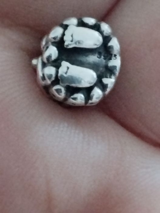 Charm din argint Pandora original miss arici