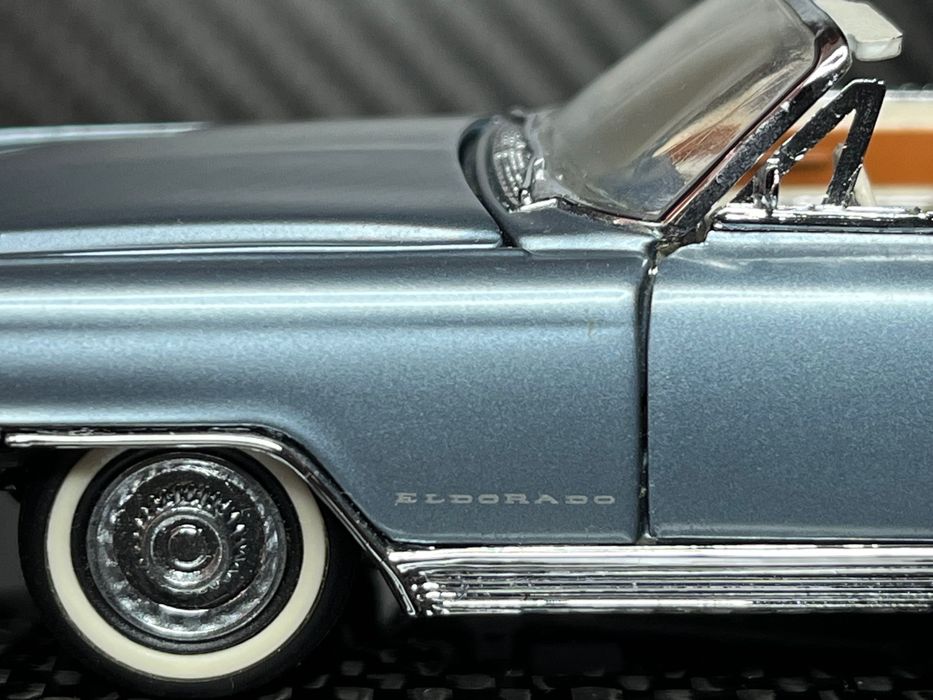 1963 Cadillac Eldorado, Franklin Mint. Масштаб 1:43